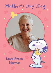 Tap to view Snoopy & Woodstock Mother's Day Hug Photo Card