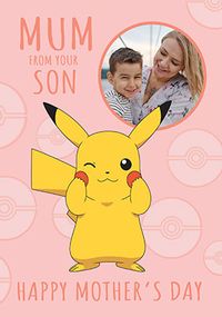 Tap to view Pokemon Mum from Your Son Mother's Day Card