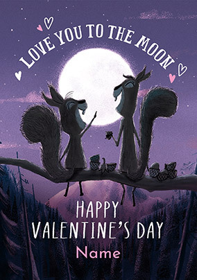 The World of Rachel Bright & Jim Field Valentine's Day Card