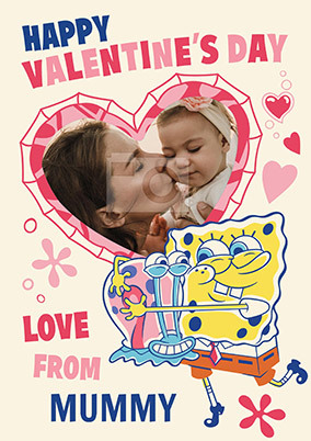 Love From Mummy Valentine Photo Card