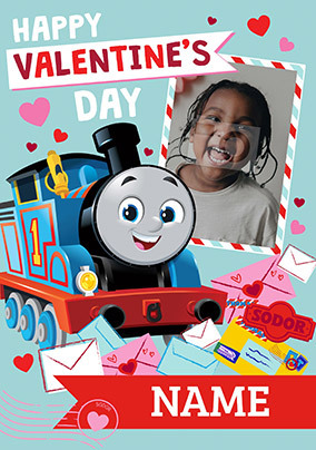 Thomas Valentine Photo Card