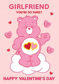 Tap to view Care Bears Girlfriend Valentine's Day Card