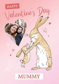 Tap to view Guess How Much I Love You Mummy Valentine's Day Photo Card