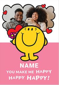 Tap to view Mr Men & Little Miss Valentine's Day Photo Card