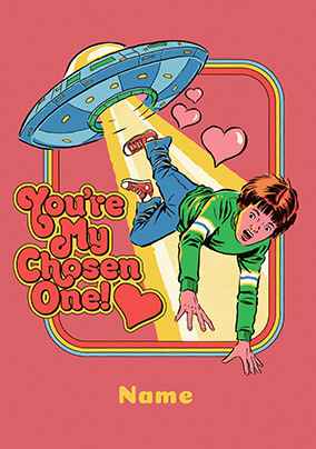 Steven Rhodes My Chosen One Valentine's Day Card