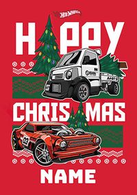 Tap to view Hot Wheels Christmas Card