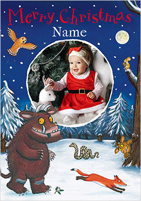 The Gruffalo's Child Merry Christmas Photo Card