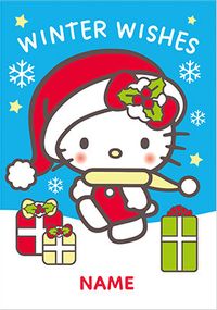 Tap to view Hello Kitty Christmas Card