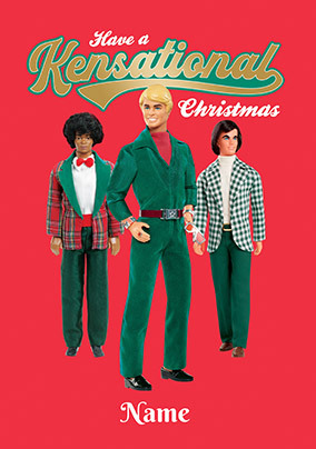 Have a Kensational Christmas Card