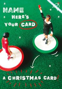 Tap to view Subbuteo Here's Your Christmas Card