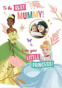 Tap to view Disney Princesses To Mummy Birthday Photo Card