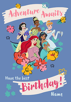 Disney Princesses Have The Best Birthday Card