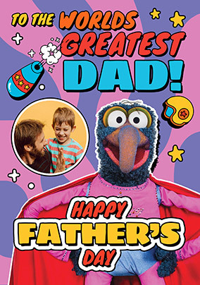 The Muppets - Greatest Dad Happy Father's Day Card