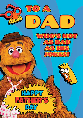 The Muppets - Dad Jokes Happy Father's Day Card