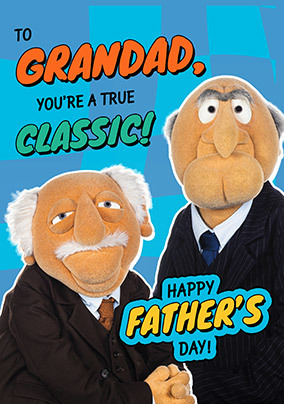 The Muppets - Classic Grandad Happy Father's Day Card