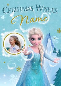 Tap to view Frozen Elsa Christmas Photo Card