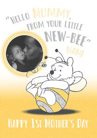 Tap to view Winnie The Pooh 1st Mothers Day Card