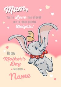 Tap to view Dumbo Mum Mother's Day Card