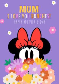 Tap to view Minnie Mouse Mum Love You Bunch Mother's Day Card