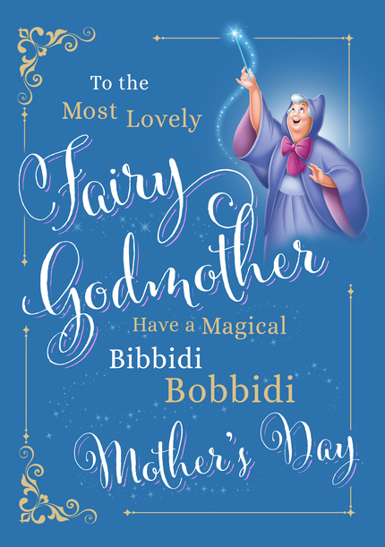 Fairy Godmother Mother's Day Card