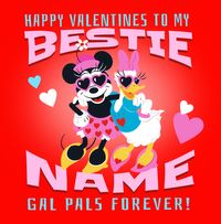 Tap to view Disney Minnie Daisy  Gal Pals Valentines Card