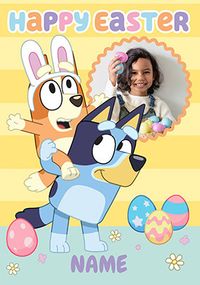 Tap to view Bluey Happy Easter Photo Card