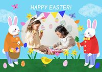 Tap to view Easter Bunny Hunt Photo Upload Card