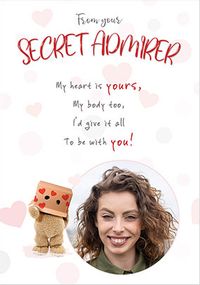 Tap to view Secret Admirer Photo Valentine's Day Card