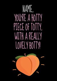 Tap to view Really Lovely Botty Valentine's Day Card