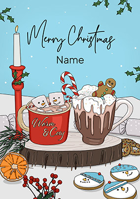 Christmas Cocoa Card