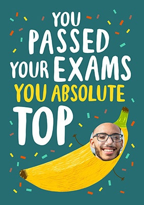 Top Banana Congratulations Card