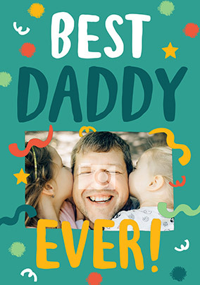 Eat Cake Best Daddy Father's Day Card