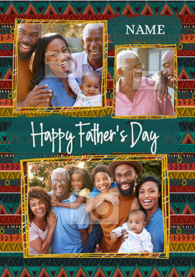 Father In Law Photo Fathers Day Card