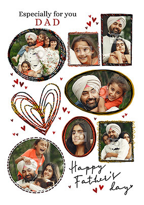 Especially For You Photo Fathers Day Card