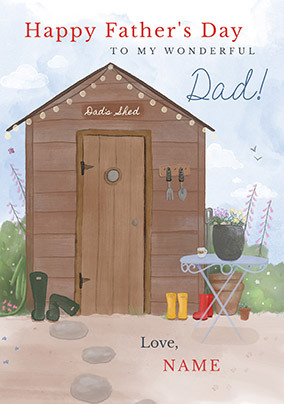 Gardener Father's Day Card