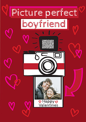 Picture Perfect Boyfriend Valentine Card