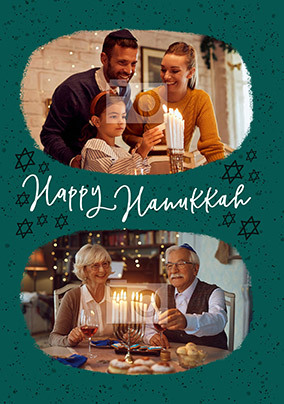 Hanukkah Photo Card