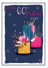 Tap to view Happy 60th Birthday Card