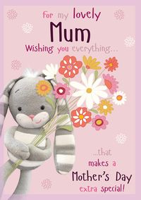 Tap to view Hun Bun - Lovely Mum Personalised Mother's Day Card