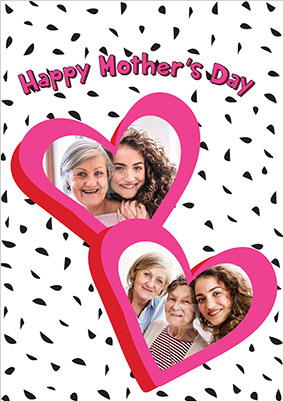 2 Photo Mothers Day Card