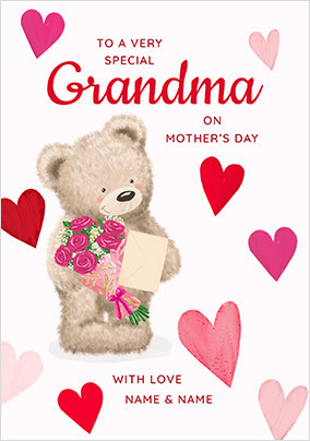 Grandma Bear Mothers Day Card