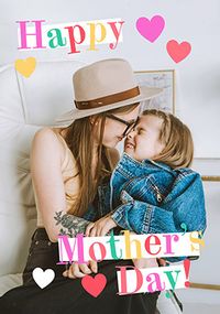 Tap to view Happy Mother's Day Colourful Photo Card