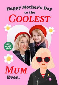 Tap to view Coolest Mum Mother's Day Photo Card