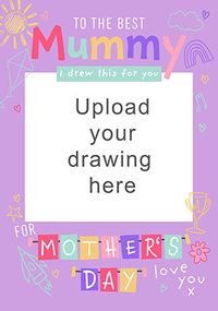 Tap to view Artwork Image Upload Mother's Day Card