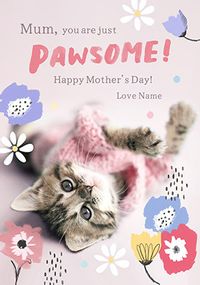 Tap to view Rachael Hale Pawsome Mum Mother's Day Card