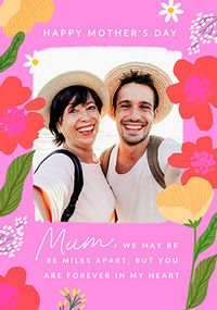 Tap to view Happy Mother's Day From Across The Miles Photo Card