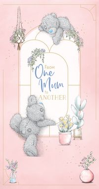 Tap to view Me To You - One Mum to Another Personalised Mother's Day Card