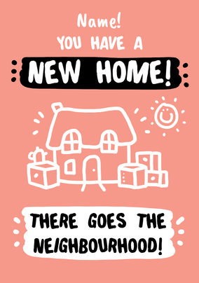 New Home Neighbourhood Card