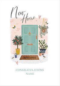 Tap to view Personalised New Home Congratulations Card