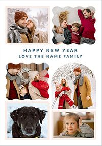 Tap to view Happy New Year 6 Photo Card